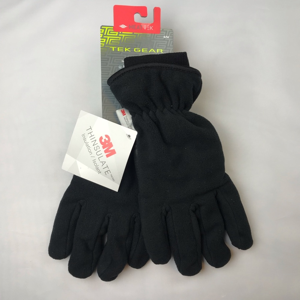 Winter snow gloves waterproof gloves Black New